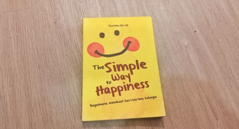 Menemukan Kebahagiaan dari dalam Diri di Buku The Simple Way to Happiness
