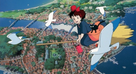 Novel Kiki's Delivery Service Resmi akan Diadaptasi Jadi Serial Live-Action