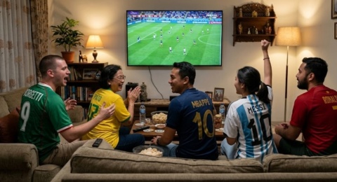 Belum Pernah ke Negaranya, Ini Alasan Punya Tim Favorit di Piala Dunia