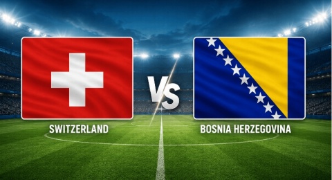 Swiss Waspada! Bosnia Herzegovina Bawa Misi Menang Grup B Piala Dunia 2026