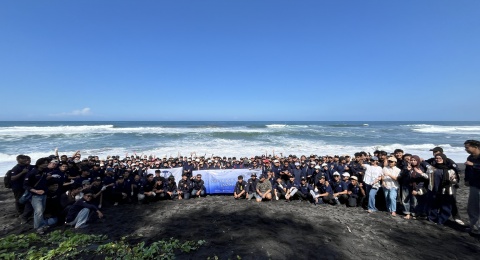 Pra-Acara Day of Petroleum 2026: Konservasi Penyu, Tanam Pandan, dan Bersih Pantai di Patihan