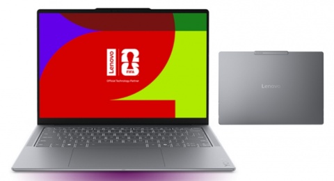 Lenovo Yoga Slim Ultra 7 FIFA World Cup 26 Edition:Laptop AI Premium dengan Aura Sang Juara