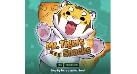 Harimau Galak Pensiun Jadi Penjual Kue? Intip Menggemaskannya 'Mr. Tigers Snacks'