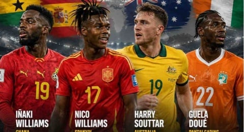 Saudara Kandung Bela Beda Negara, Kisah Unik Bintang Piala Dunia 2026