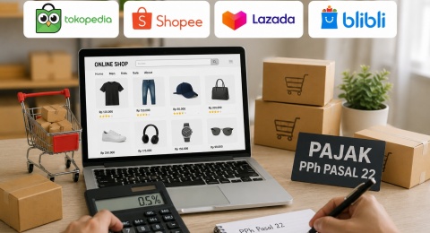 Pajak Ecommerce Segera Berlaku, Siapa dan Apa yang Dipajaki?