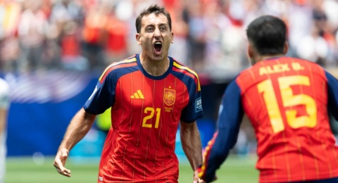 Spanyol Akhiri Kutukan Fase Gugur usai Bungkam Austria 3-0