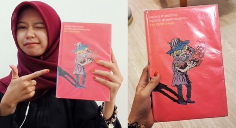 Menggugat Tradisi di Buku Anjing Mengeong, Kucing Menggonggong