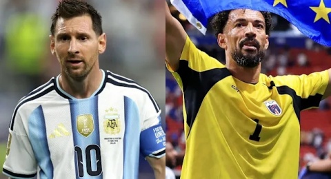 Kisah Vozinha Tembok Cape Verde, Si Kiper yang Buat Lionel Messi Frustrasi