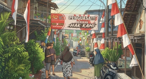 Setengah Abad Menanti Sertifikat: Perjuangan Warga Dua RW di Jaksel Mencari Kepastian Hak Tanah