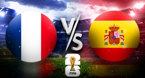 Jelang Prancis vs Spanyol, Simak Rekor Pertemuan hingga Top Skor Kedua Tim