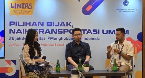 Kemenhub Percepat Dekarbonisasi, LINTAS Jadi Ruang Diskusi Transportasi Berkelanjutan