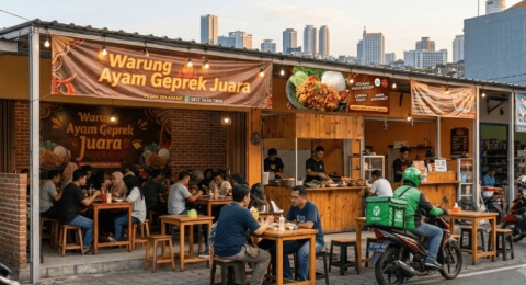 Desain Banner AI UMKM: Anggaran Terbatas atau Matinya Kreativitas?