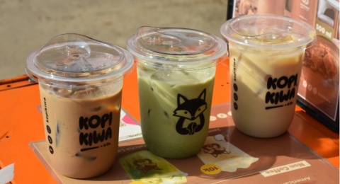 Kopi Kiwa: Menyesap Sensasi Kopi Premium di Pinggir Jalan GOR Kota Jambi