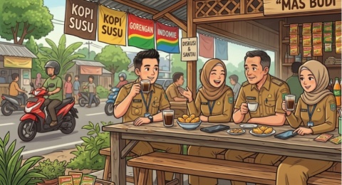 Surat Terbuka untuk Ketua DPR: Jangankan Ngopi, ASN Guru Mau Liburan Saja Serba Salah!