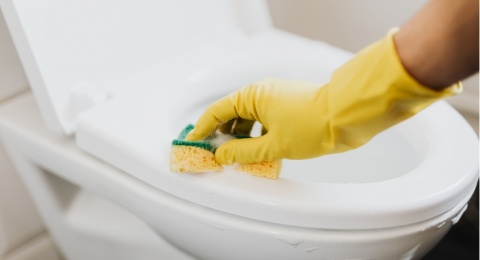 Berhenti Menggosok Dudukan Toilet Umum dengan Tisu, Ini Cara Membersihkan yang Benar