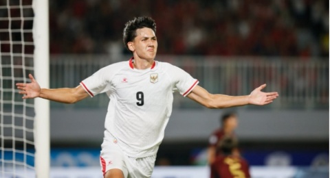 Hasil Piala AFF 2026: Tiga Gol Mitchell Baker Bawa Indonesia Hajar Kamboja
