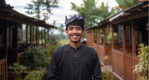 From Zero to Hero, Kisah Kang Edai Bawa Budaya Osing Mendunia