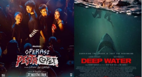 Jangan Habiskan Long Weekend di Rumah Saja, 8 Film Indonesia Ini Siap Temani Liburanmu!
