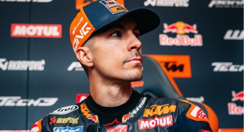 Belum Punya Tim, Maverick Vinales Tegaskan Tak Akan Bertahan di KTM