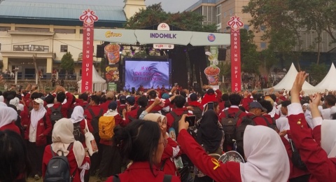 Pecah! Gelar Pertunjukan HIVI! Tutup MOKAKU UPI 2026 di Bumi Siliwangi