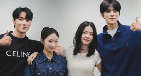 Moon Sang Min dan Shin Si Ah Bintangi Rom-Com Remaja No Crushing Allowed