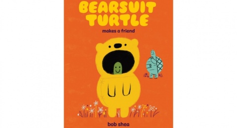Kura-Kura Pakai Kostum Beruang? Buku Ini Bikin Anak Tertawa!