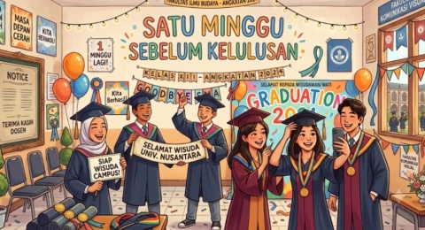 Satu Minggu Sebelum Hari Kelulusan