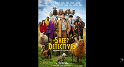 Kesegaran Komedi Pengusutan Misteri dalam Film 'The Sheep Detective'