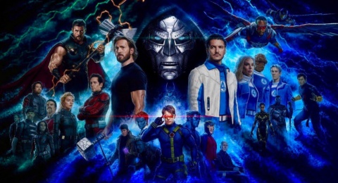 Intip Isi Special Look Avengers: Doomsday, Ada Doom hingga X-Men