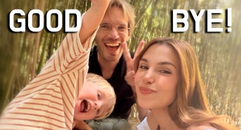 Rela Lepas Cuan Jutaan Dolar demi Privasi Anak, Keputusan PewDiePie Patut Ditiru Ortu Zaman Now!