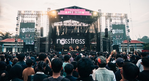 Unik! Festival Musik 'Padepopan: Sweet Escape' Siap Guncang Terminal Jatijajar Depok