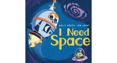 I Need Space: Belajar Mengelola Emosi Lewat Petualangan di Luar Angkasa