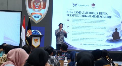 Tak Sekadar Baca Buku, Mengapa Literasi Diri Jadi Bekal Transformasi Generasi Muda?
