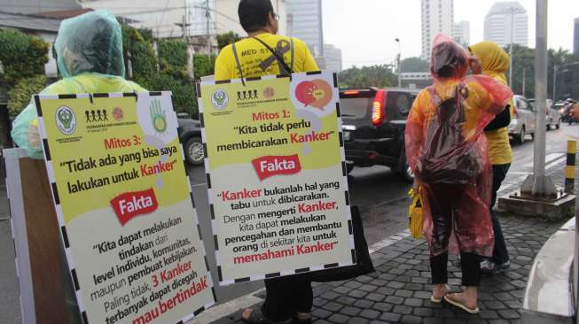 Hari Kanker, Banyak Mitos Masih Berkembang