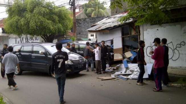 Mobil Tubruk Lokasi Pesta Sunatan, 3 Warga Tewas di Tempat