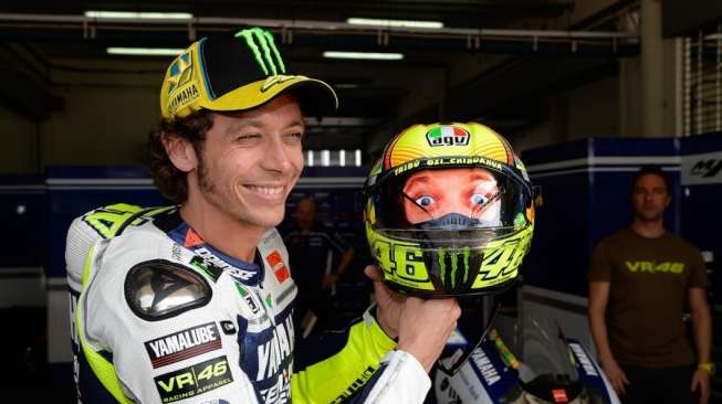 Masalah Pengereman Motor Beres, Valentino Rossi Puas