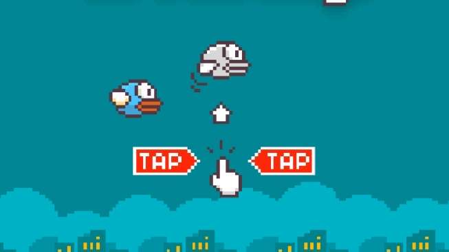 Flappy Bird Kantongi 600 Juta Rupiah Per Hari