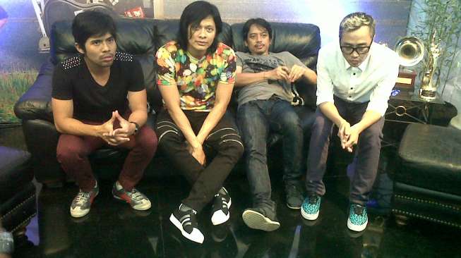 GIGI Rekaman di Studio Abbey Road 