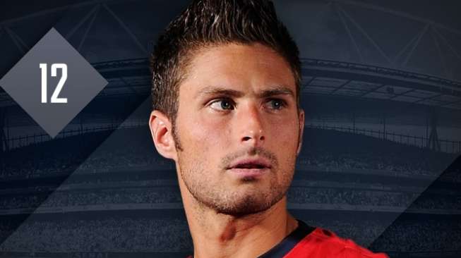 Rahasia Ketampanan Olivier Giroud Terungkap