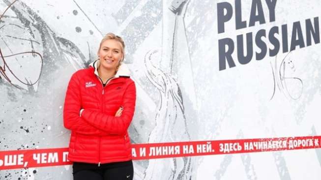 Sharapova Senang Sochi Kini Dikenal Seluruh Dunia