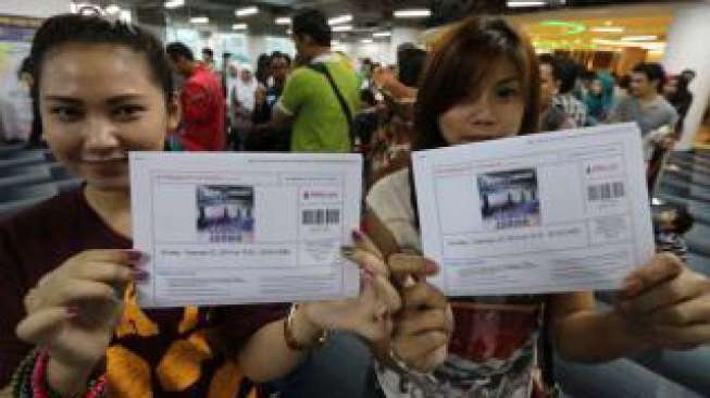 Tiket Konser Perpisahan Coboy Junior diserbu Comet 