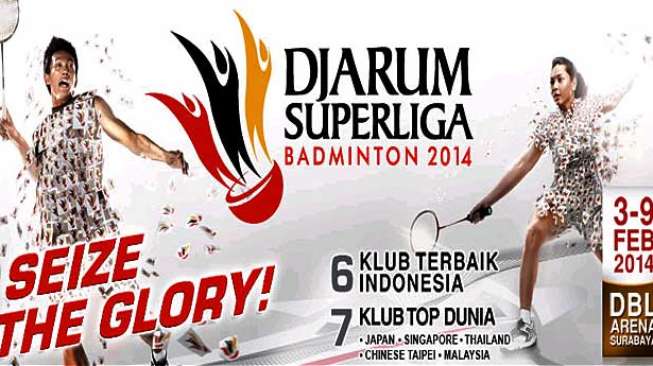 Tim Debutan Rebut Posisi Tiga Djarum Superliga Badminton