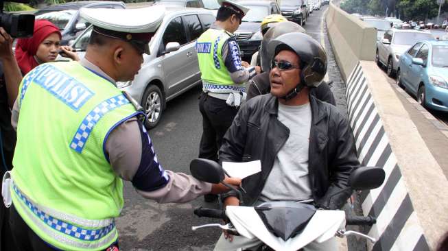 Polisi Bakal Gencarkan Razia Pelanggar JLNT