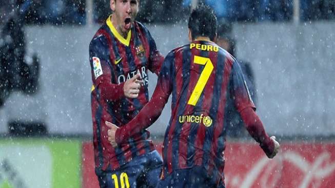 Cetak Dua Gol, Messi Bungkam Kritik