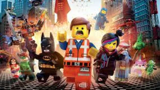 The LEGO Movie Rebut Puncak Box Office di Amerika