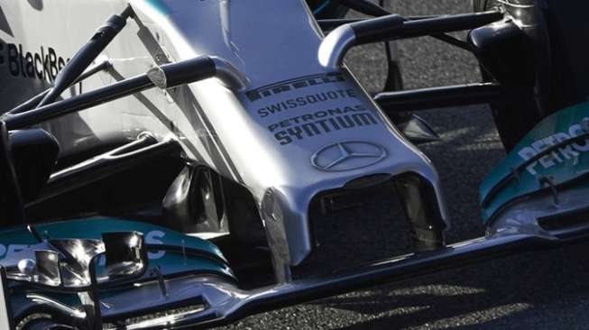 Mercedes Dijagokan Rebut Gelar F1 2014  