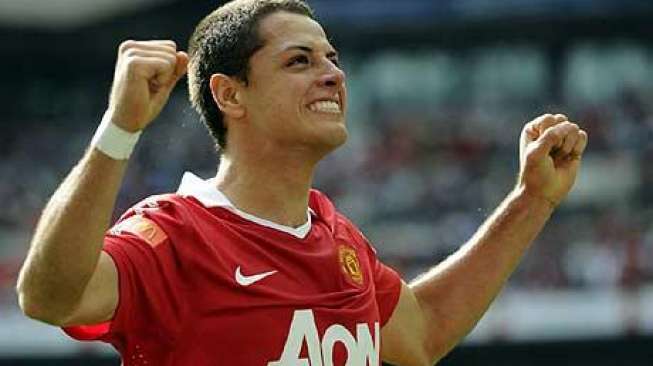 Chicharito Mulai Frustrasi di MU