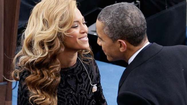 Media Prancis Ungkap Affair Obama dengan Beyonce