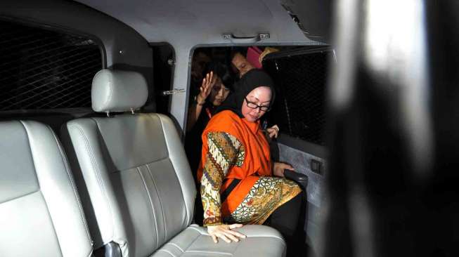 Besok, Ratu Atut Jalani Sidang di Pengadilan Tipikor