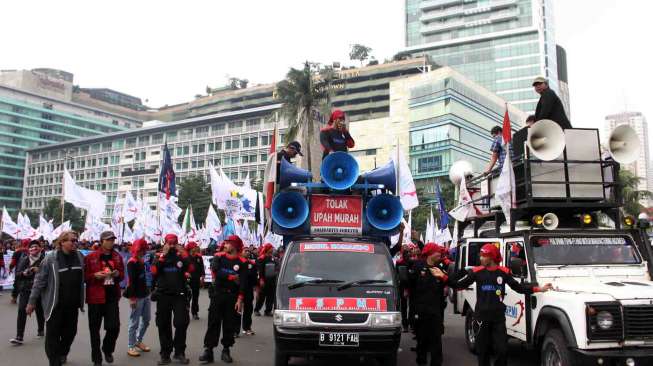 18 Ribu Polisi Siaga Jaga Aksi Buruh 1 Mei